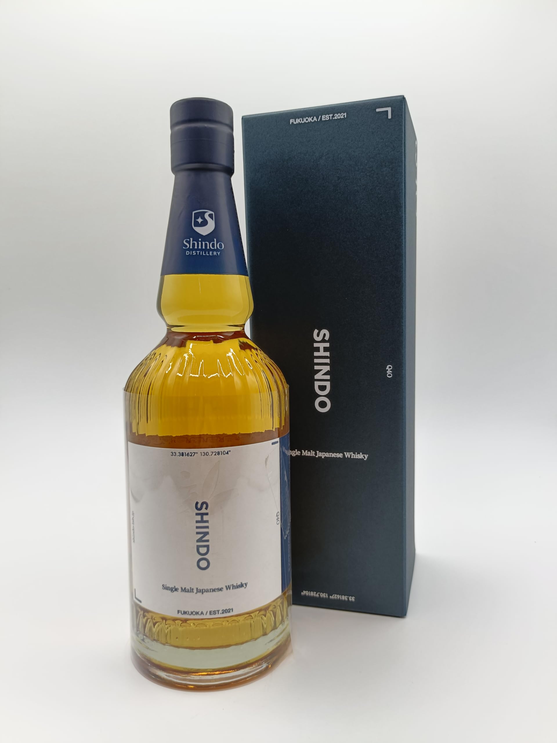 Amazon.co.jp: 【ギフトにおすすめ】新道蒸溜所 ファーストリリース